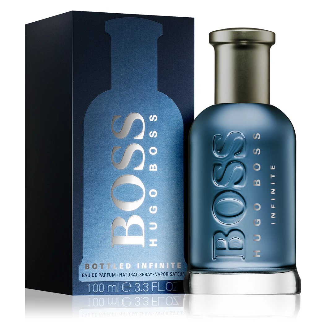 BOSS SZARY INFINITE EDP 50ML