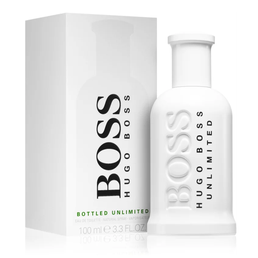 BOSS SZARY UNLIMITED EDT 200ML 