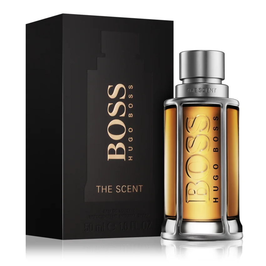 BOSS THE SCENT MAN EDT 50MLwoda toaletowa