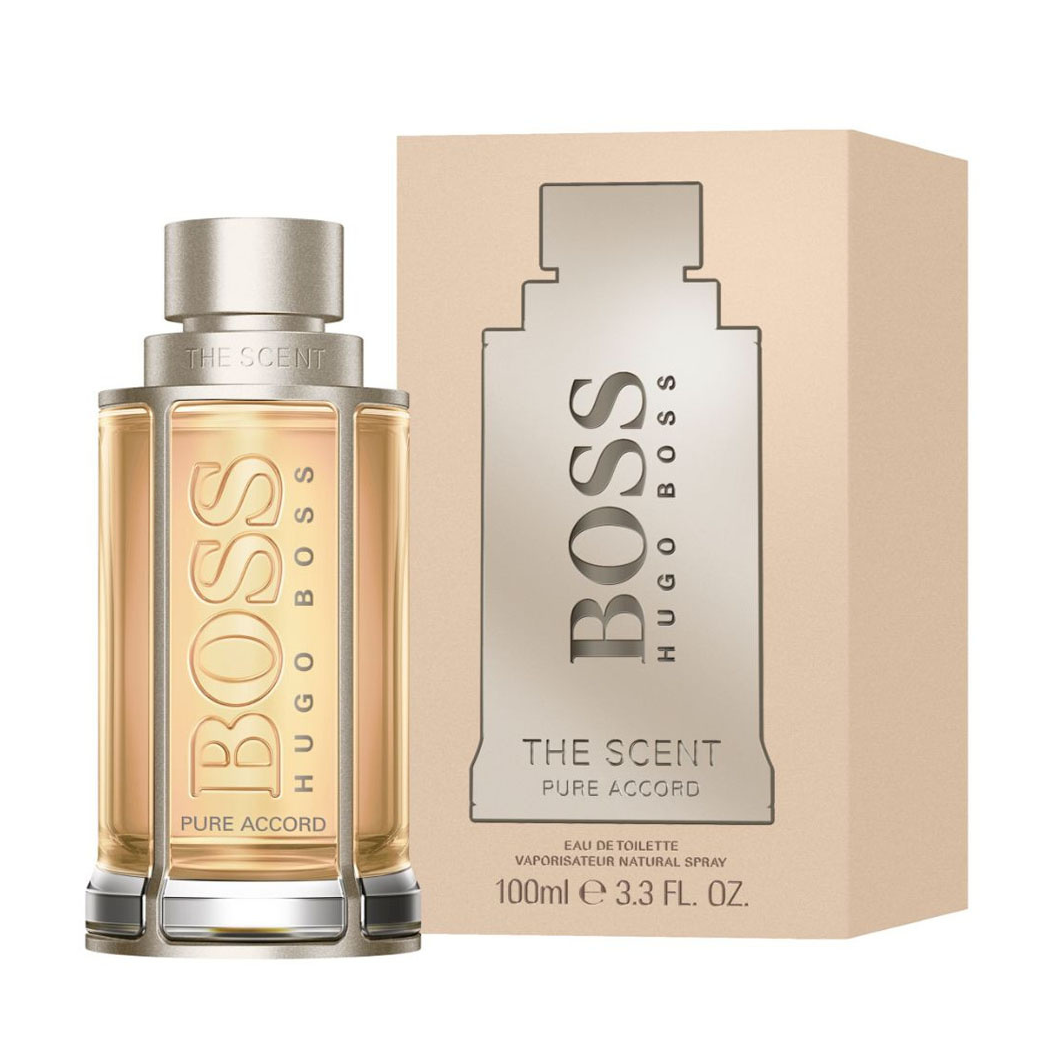 BOSS THE SCENT PURE ACCORD FOR HIM EDT 100ML