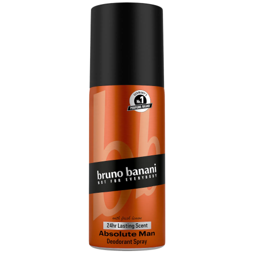 BRUNO BANANI ABSOLUTE MAN DEO SPRAY 150ML