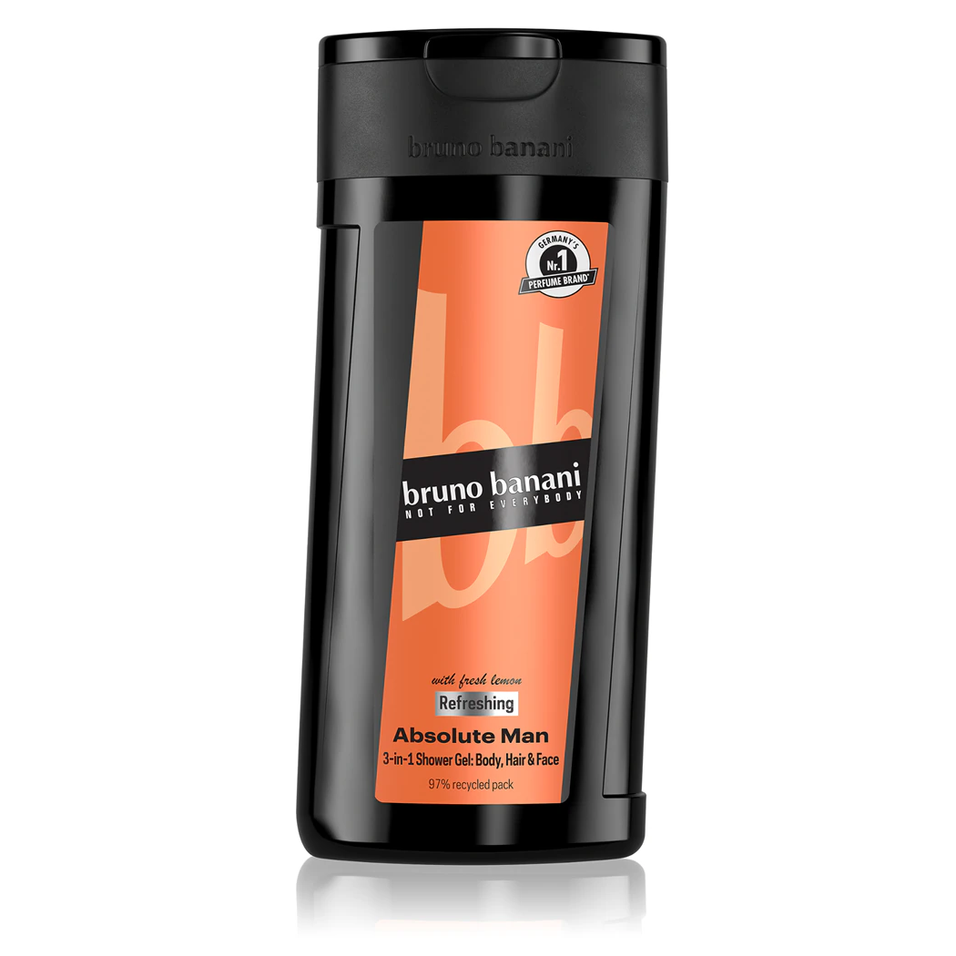 BRUNO BANANI ABSOLUTE MAN SG 250ML