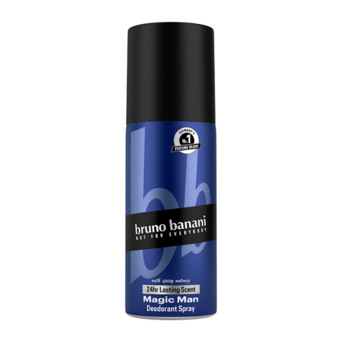 BRUNO BANANI MAGIC MAN DEO SPRAY 150ML