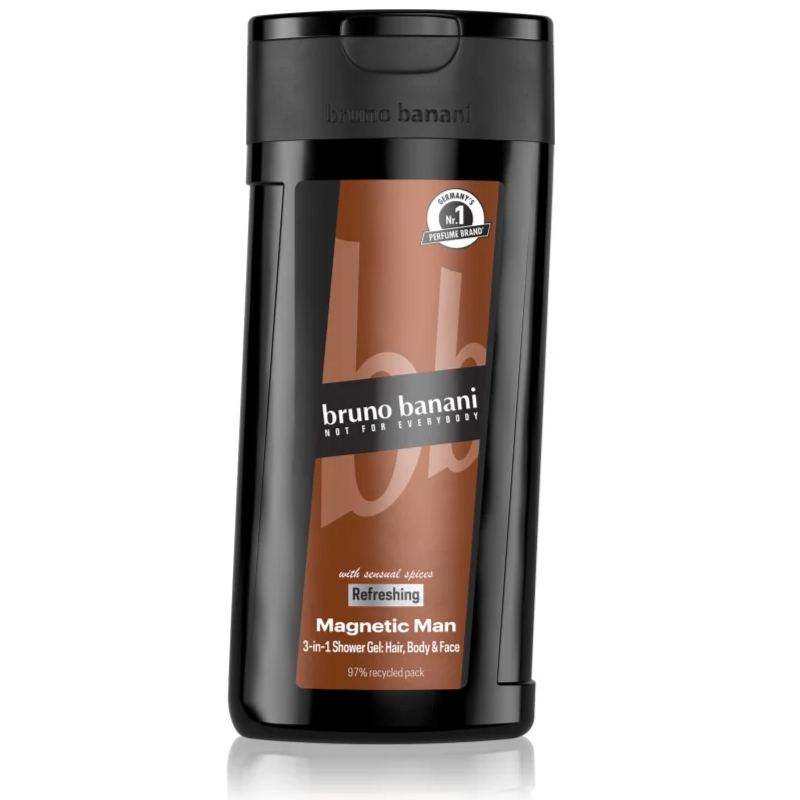 BRUNO BANANI MAGNETIC MAN SG 250ML