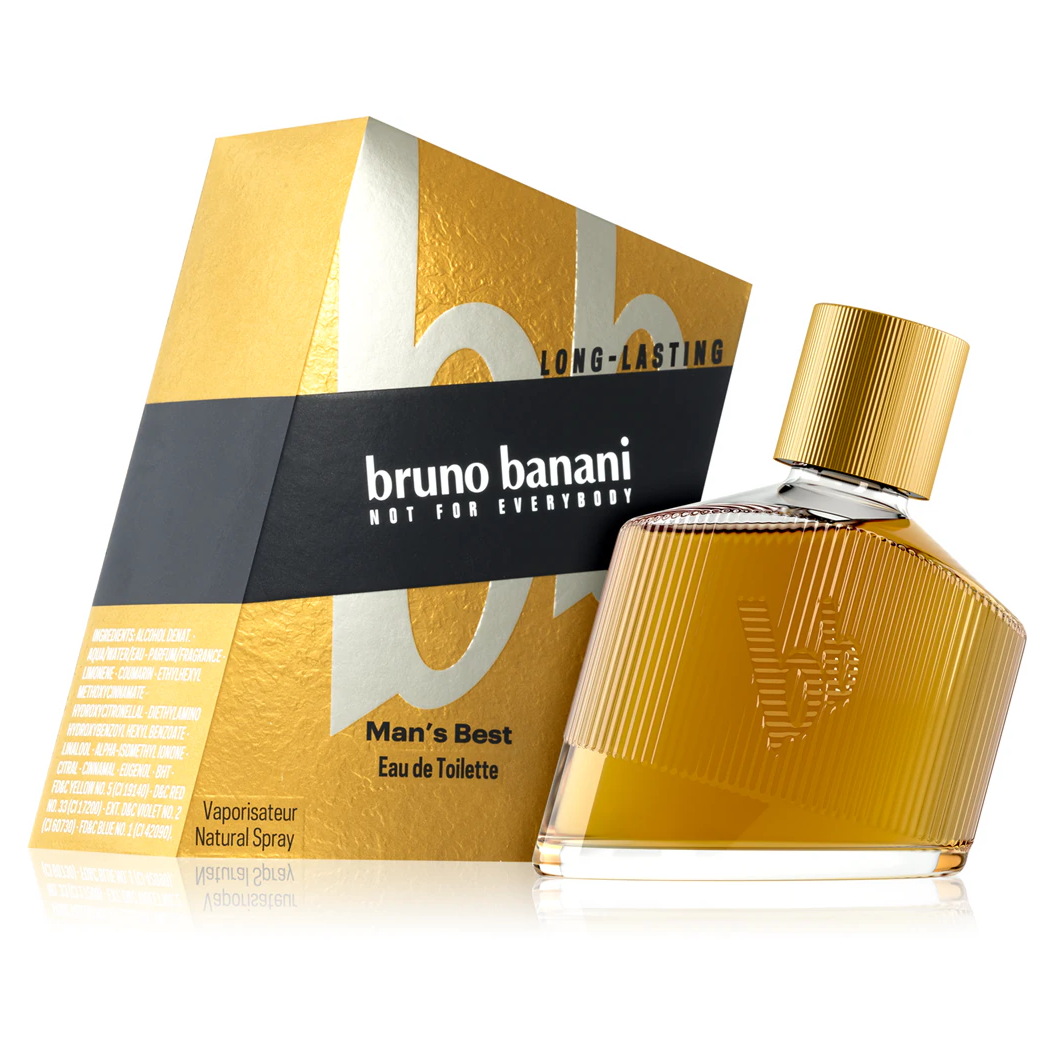 BRUNO BANANI MAN’S BEST EDT 50ML 