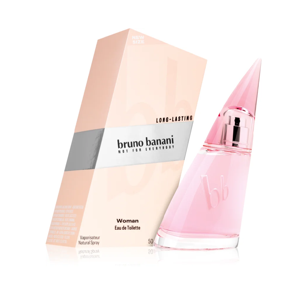 BRUNO BANANI WOMAN EDT 50ML 