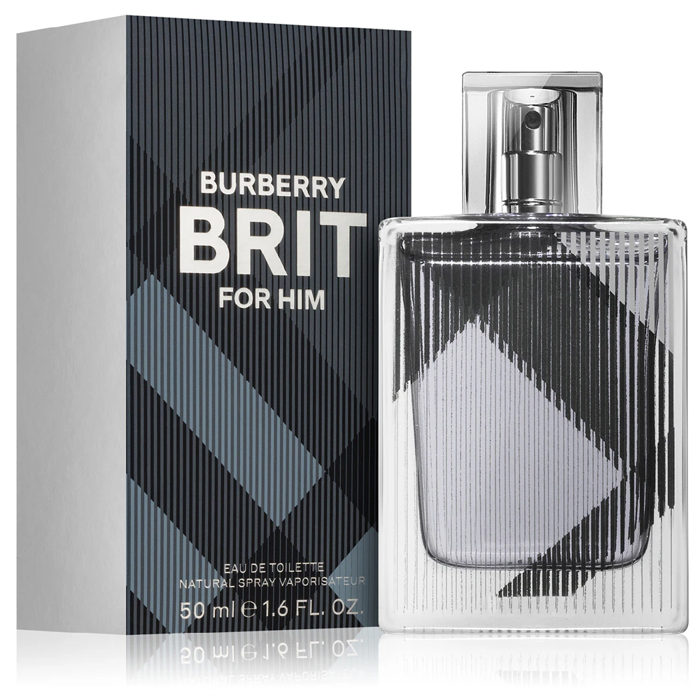 BURBERRY BRIT MAN EDT 50ML