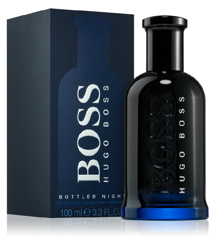 BOSS BOTTLED NIGHT EDT