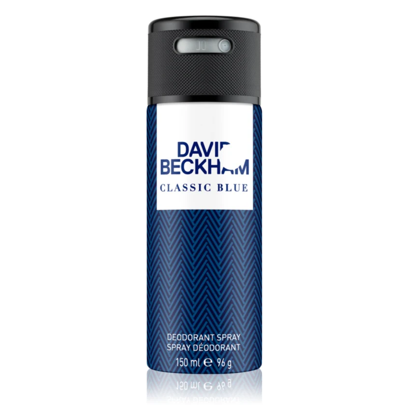 DAVID BECKHAM CLASSIC BLUE MAN DEO SPRAY 150ML