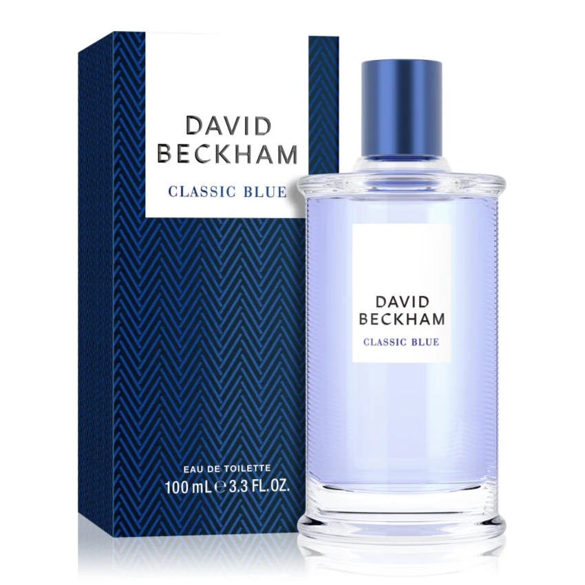 DAVID BECKHAM CLASSIC BLUE MAN EDT 100ML