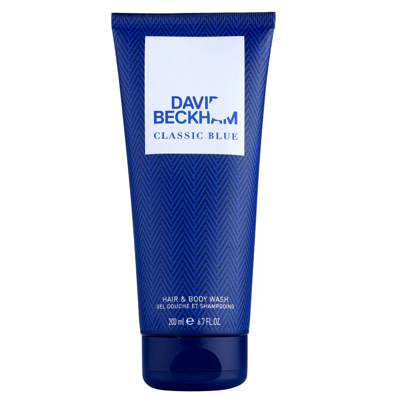 DAVID BECKHAM CLASSIC BLUE MEN SG 200ML