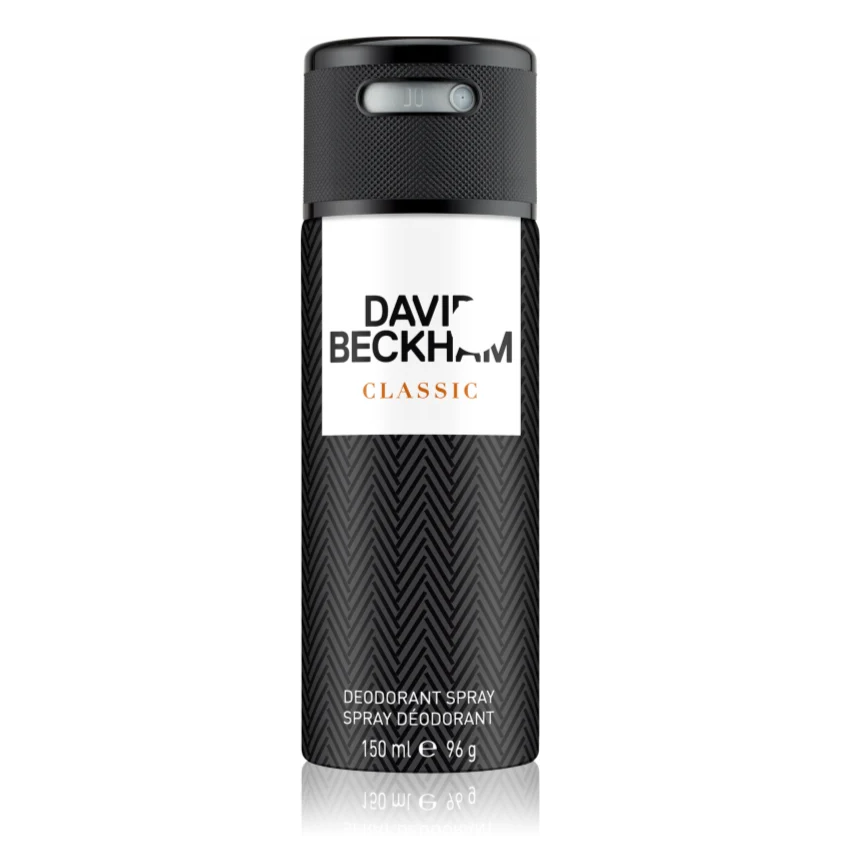 DAVID BECKHAM CLASSIC DEO SPRAY 150ML