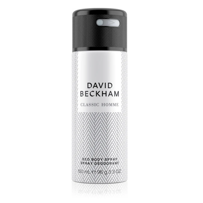 DAVID BECKHAM CLASSIC HOMME DEO SPRAY 150MLdezodorant w sprayu