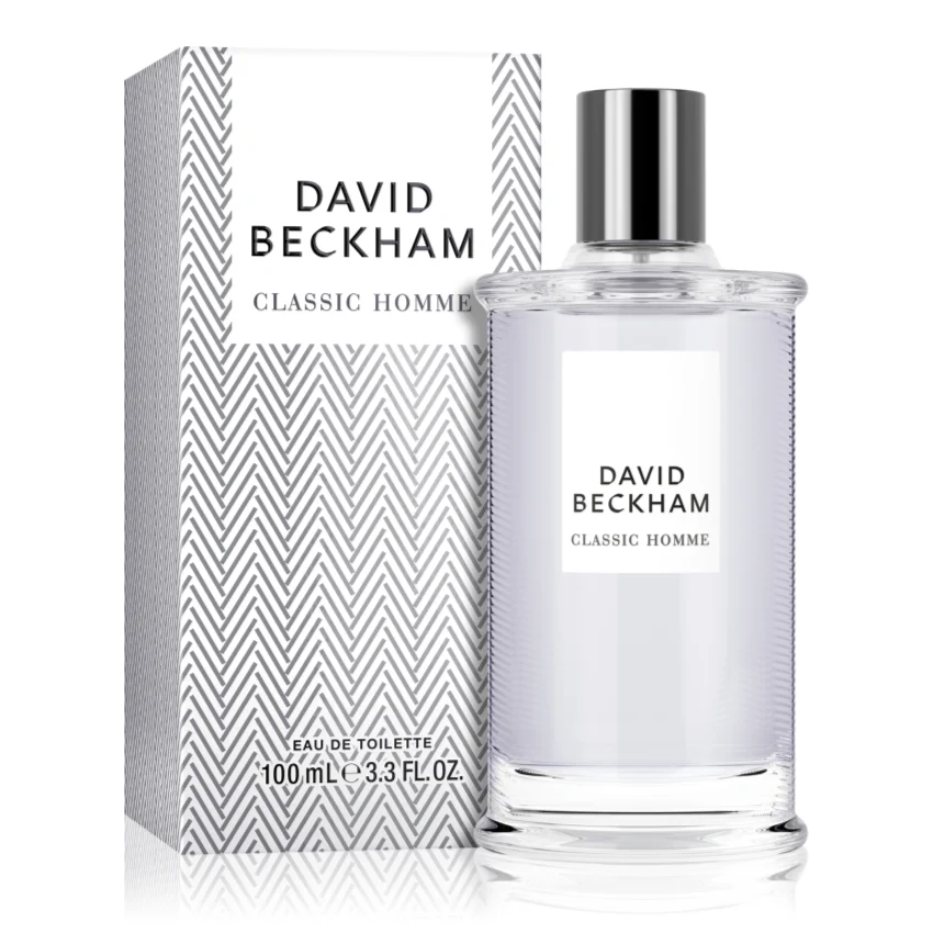 DAVID BECKHAM CLASSIC HOMME MAN EDT 100ML