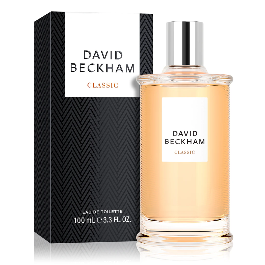 DAVID BECKHAM CLASSIC MEN EDT 100ML