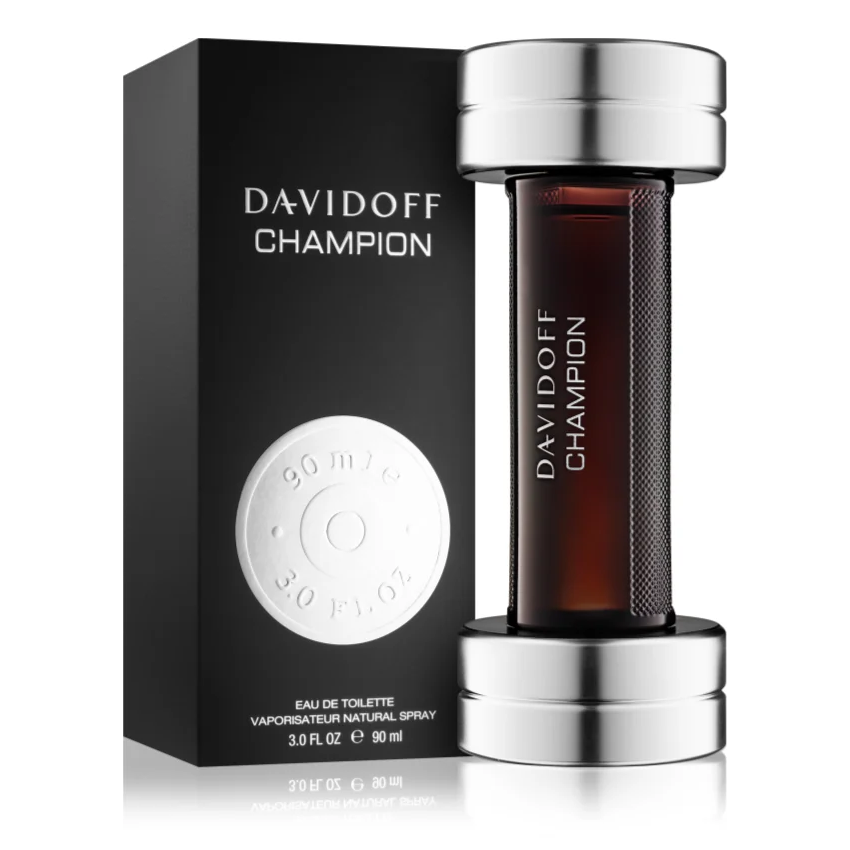 DAVIDOFF CHAMPION HOMME EDT 90ML 