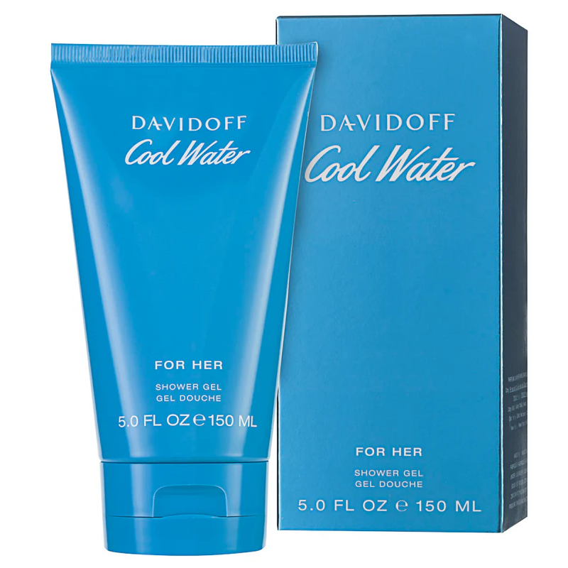 DAVIDOFF COOL WATER WOMAN SG 150MLżel pod prysznic