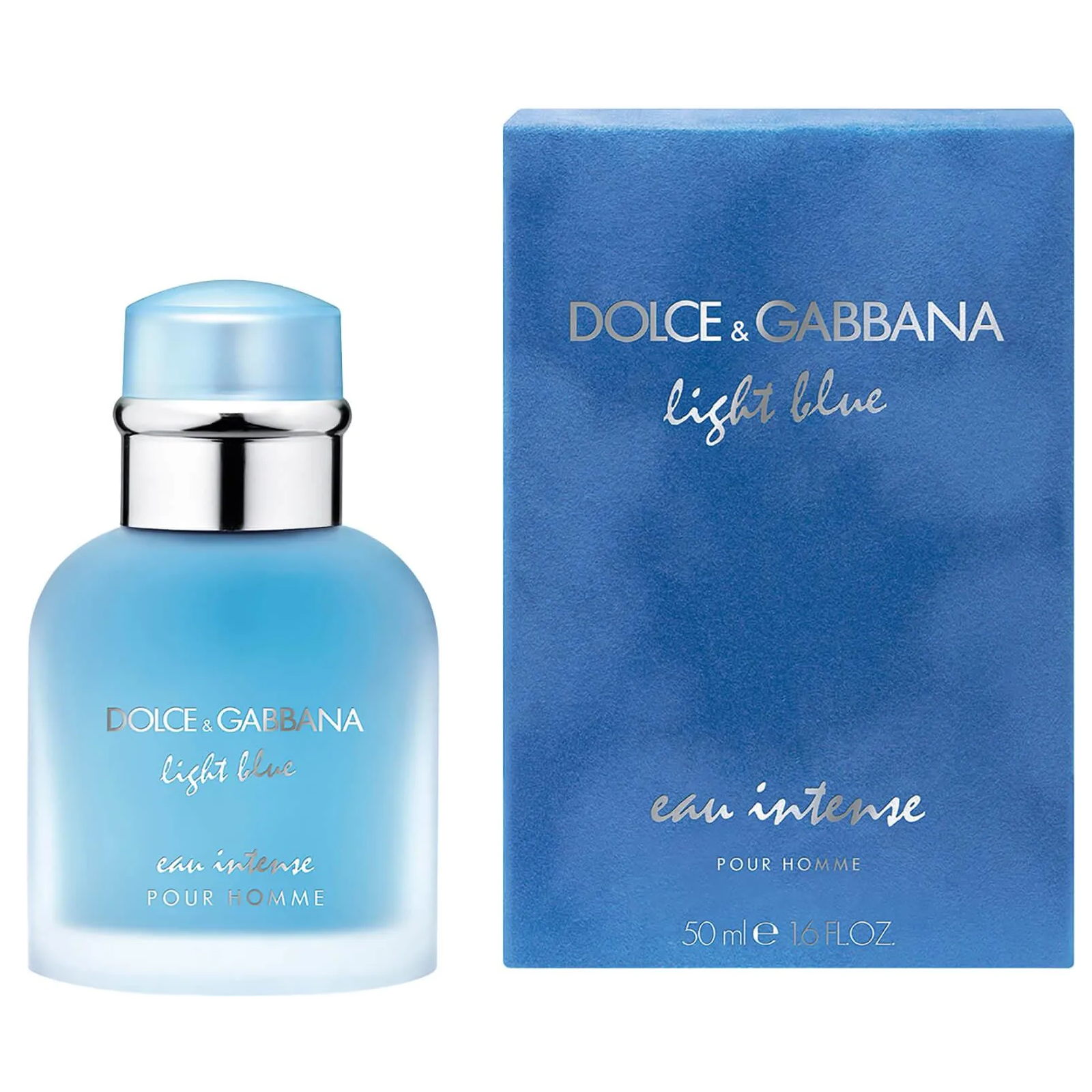 DOLCE&GABBANA LIGHT BLUE MAN EAU INTENSE EDP 50ML 