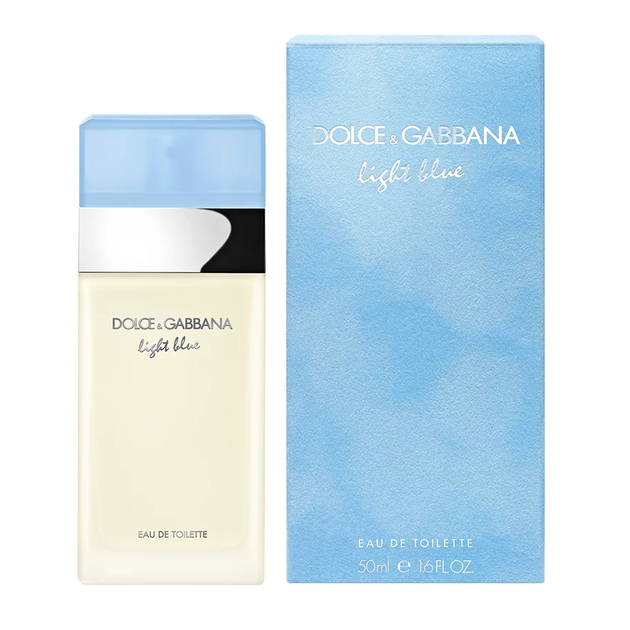 DOLCE&GABBANA LIGHT BLUE WOM EDT 100ML VAPO