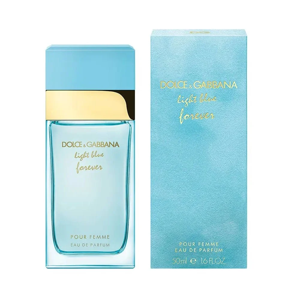 DOLCE&GABBANA LIGHT BLUE WOMANEN FOREVER EDP 50ML