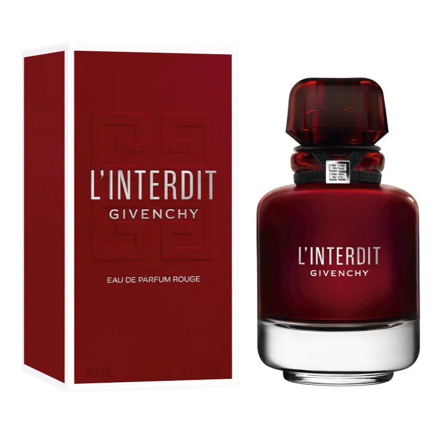 GIVENCHY L’INTERDIT ROUGE EDP 80ML