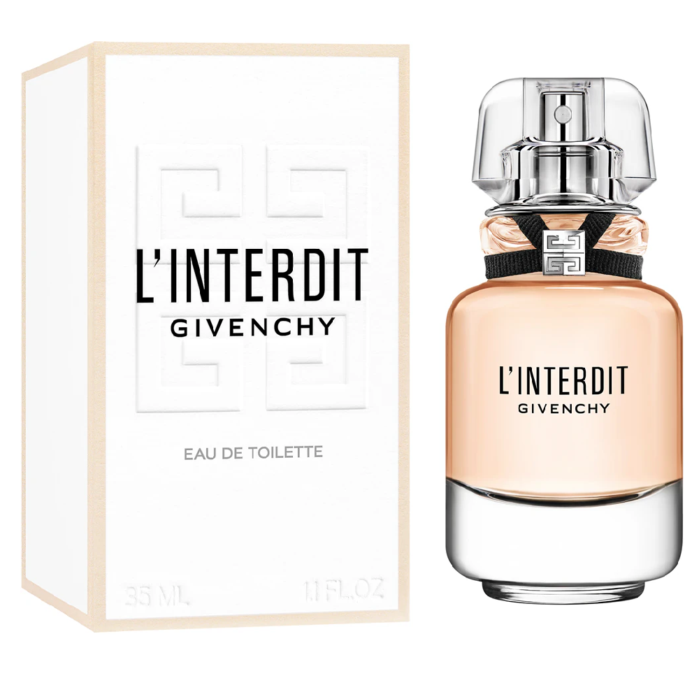 GIVENCHY L'INTERDIT WOM EDT 35ML VAPO