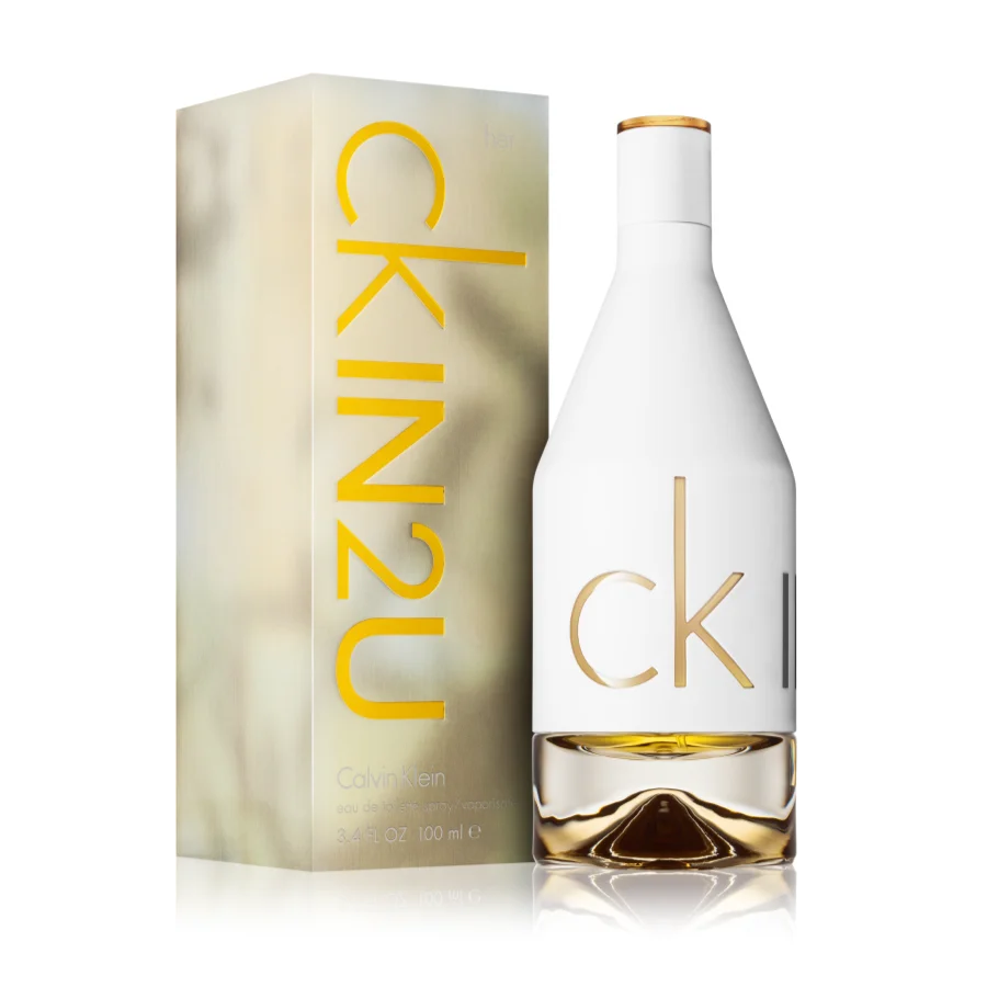 KLEIN CK IN2U WOMAN EDT 100ML VAPO