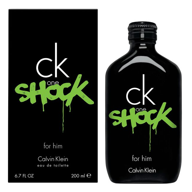 KLEIN CK ONE SHOCK MAN EDT 200ML 