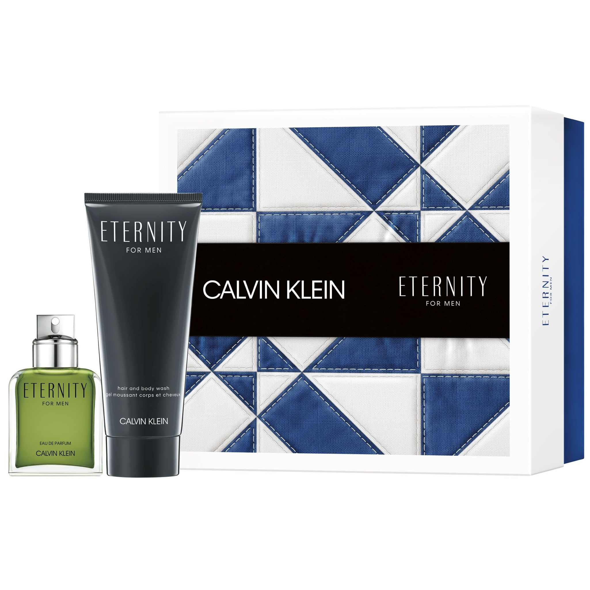 KLEIN ETERNITY FOR MEN EDP 50ML + SG 100ML