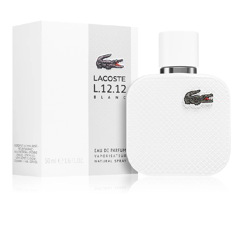 LACOSTE HOMME L.12.12 BLANC EDP