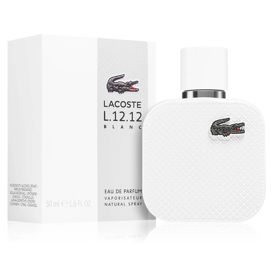 LACOSTE HOMME L.12.12 BLANC EDP 50ML