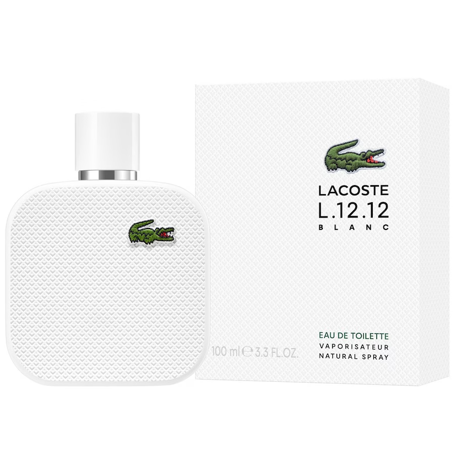 LACOSTE HOMME L.12.12 BLANC EDT 100ML