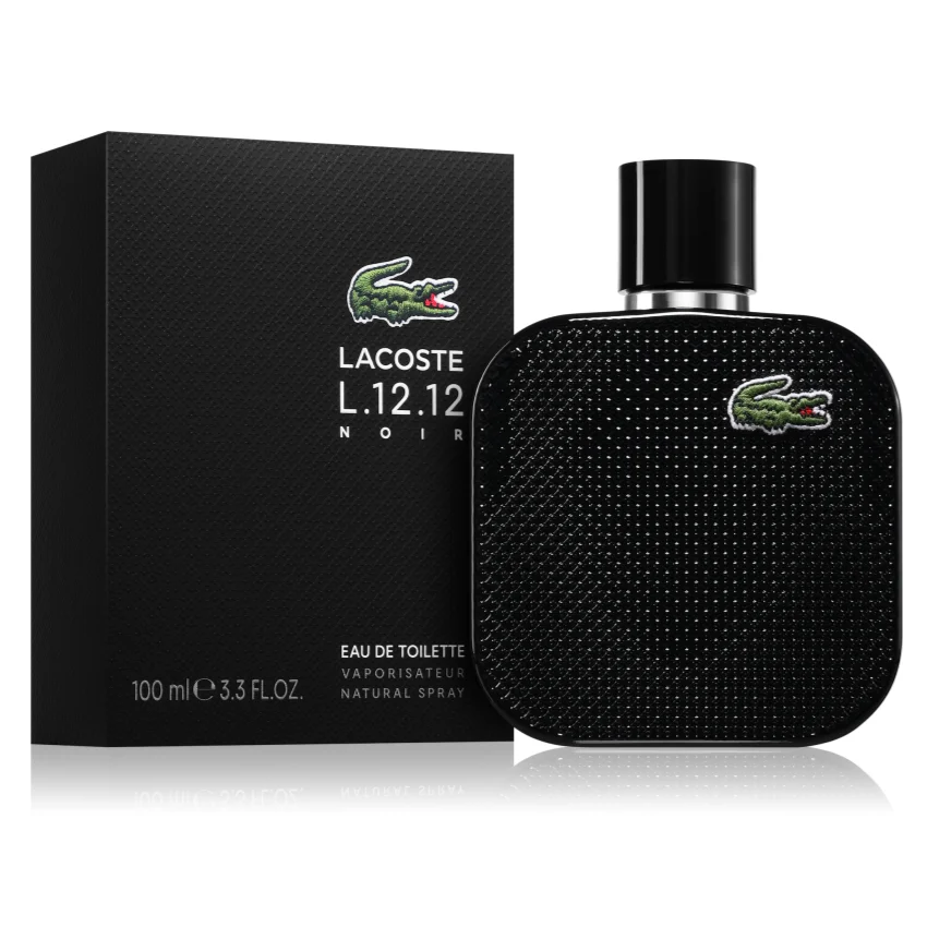 LACOSTE HOMME L.12.12 NOIR INTENSE EDT 50ML