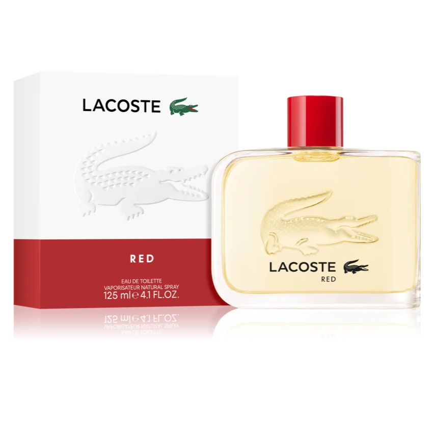 LACOSTE HOMME RED EDT 75ML 