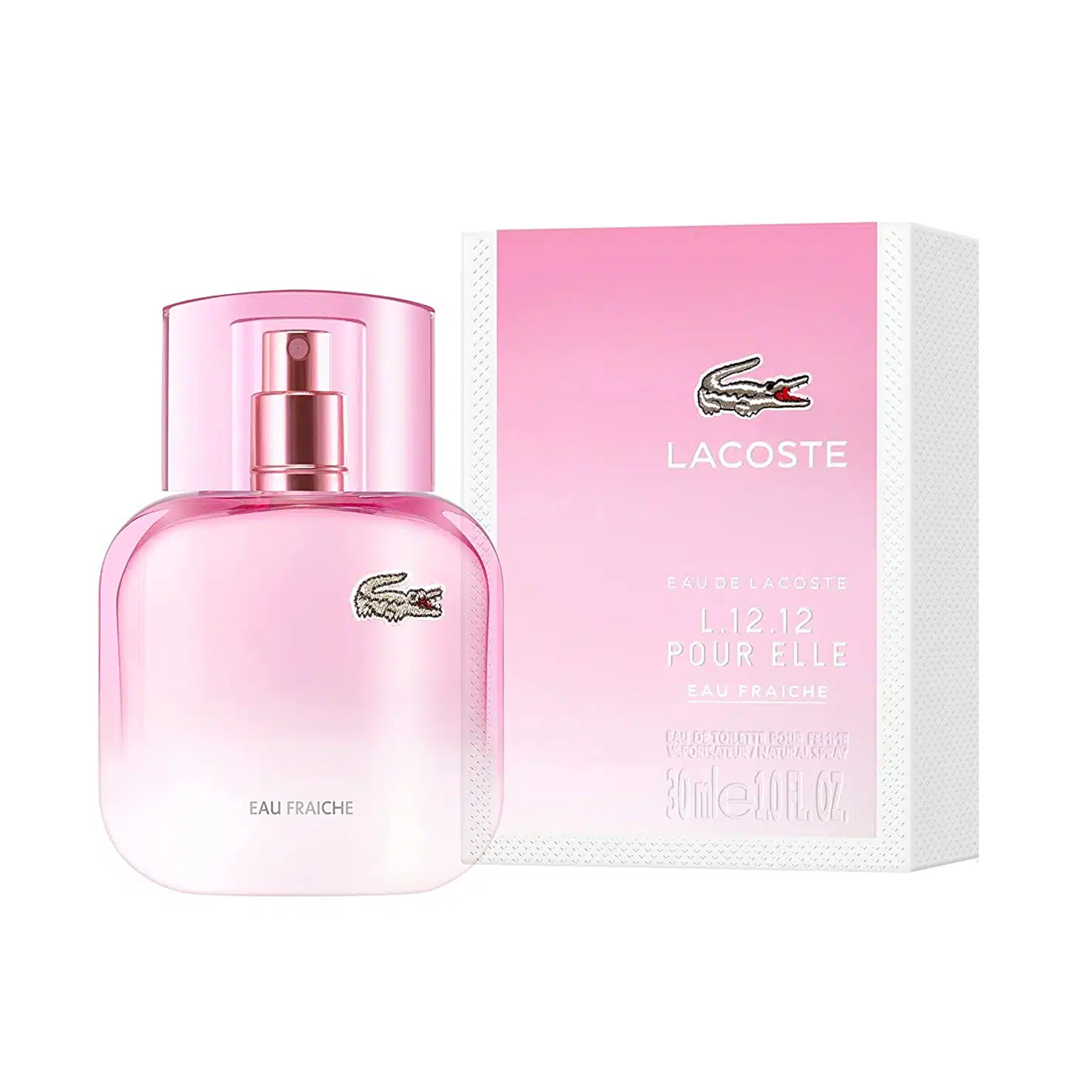 LACOSTE L.12.12. POUR ELLE EAU FRAICHE EDT 30ML