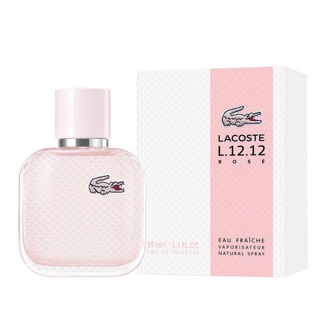 LACOSTE L.12.12. POUR ELLE ROSE FRAICHE EDT 35ML