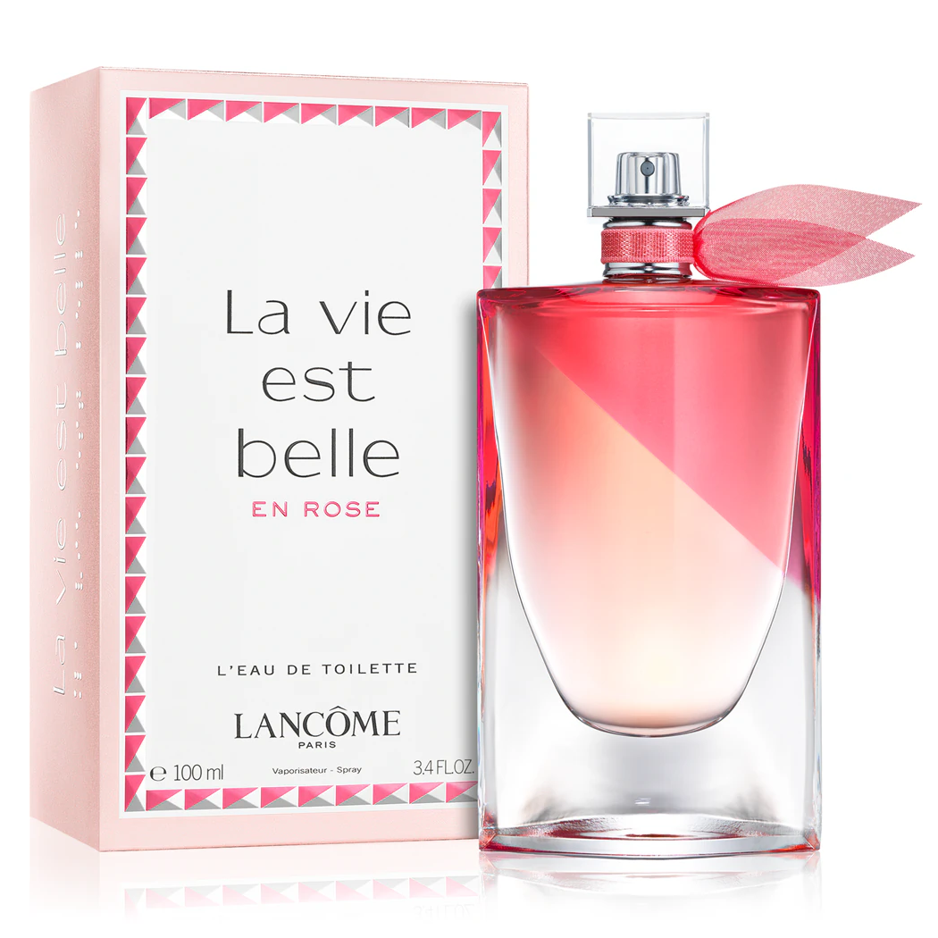 LANCOME LA VIE EST BELLE EN ROSE EDT 100ML