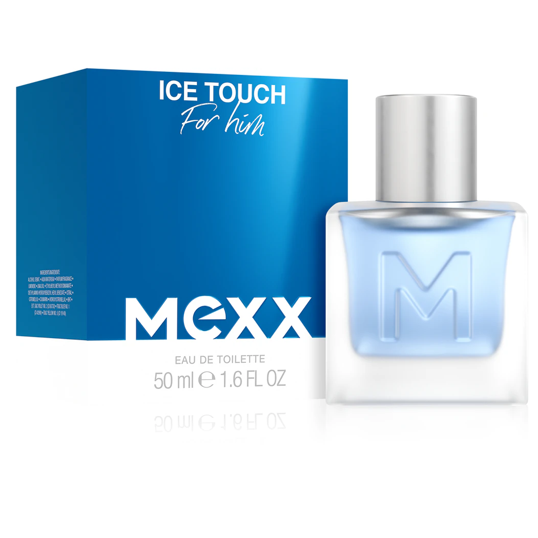 MEXX ICE TOUCH MAN EDT 50ML 