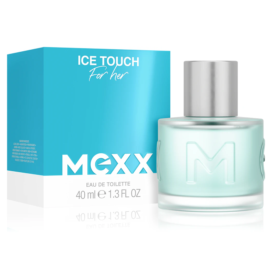 MEXX ICE TOUCH WOMAN EDT 40ML 