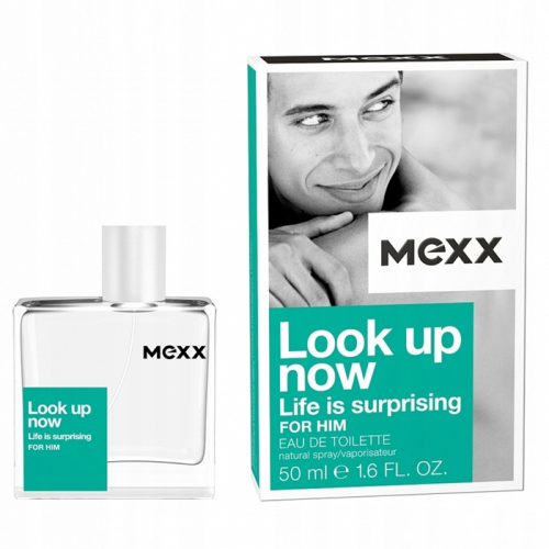 MEXX LOOK UP NOW MAN EDT 50ML 