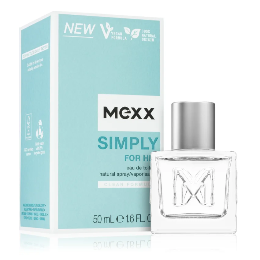 MEXX SIMPLY FOR MAN EDT 50ML