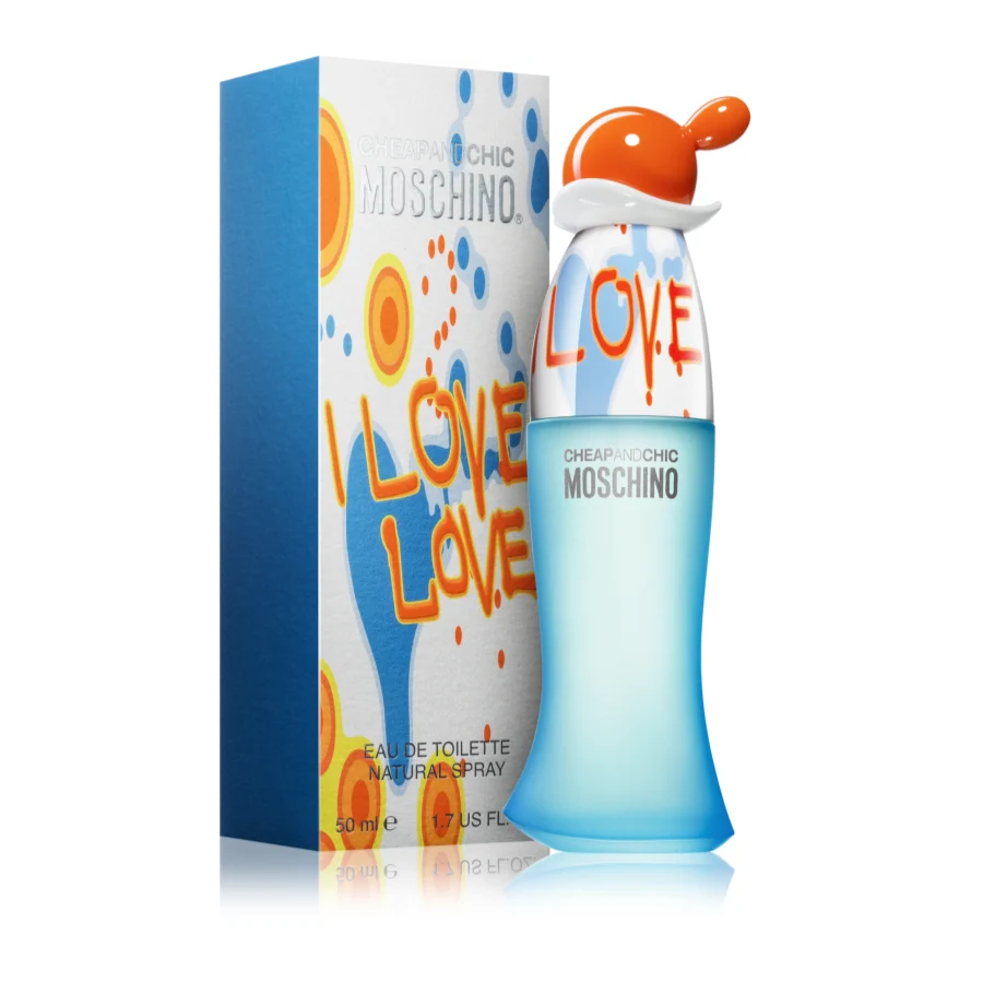 MOSCHINO I LOVE LOVE EDT 50ML 