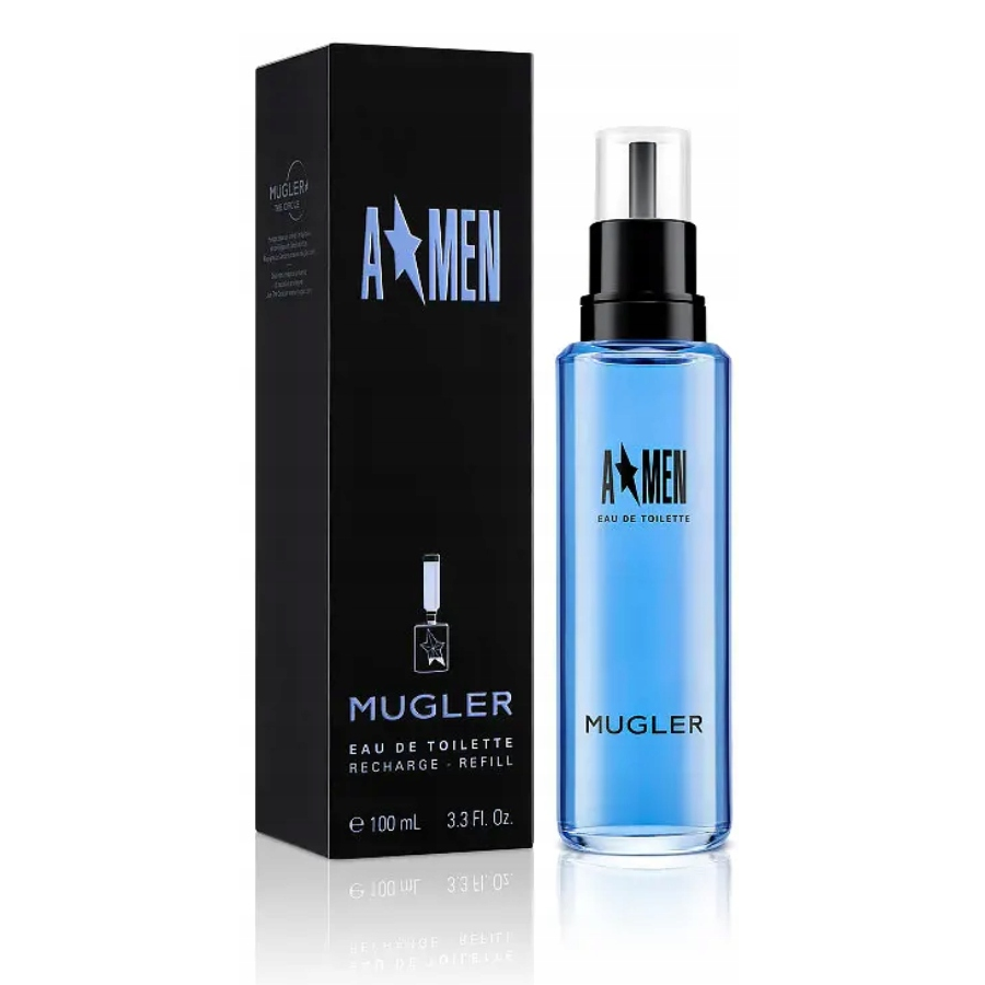 MUGLER AMAN EDT 100ML (REFILL BOTTLE)