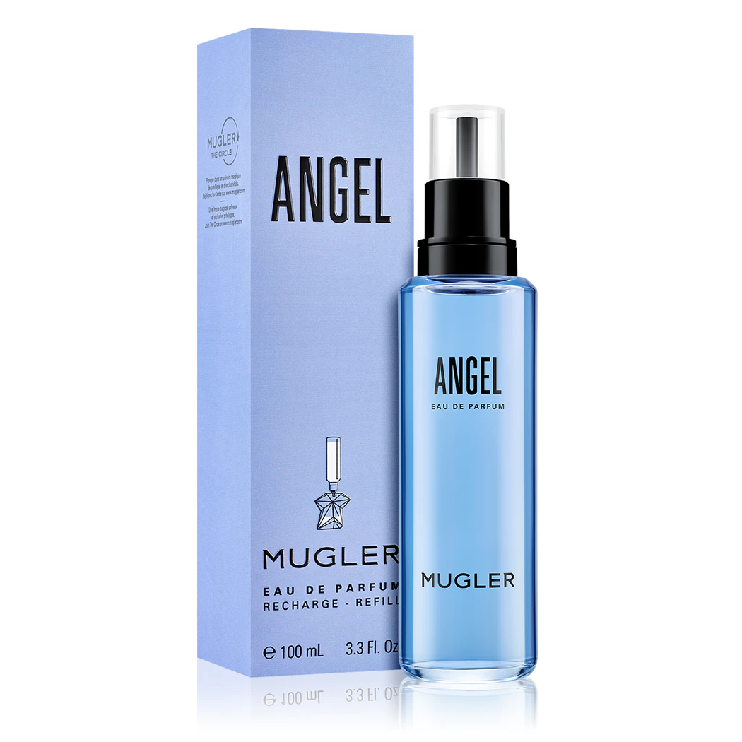 MUGLER ANGEL WOMAN EDP 100ML (REFILL BOTTLE)