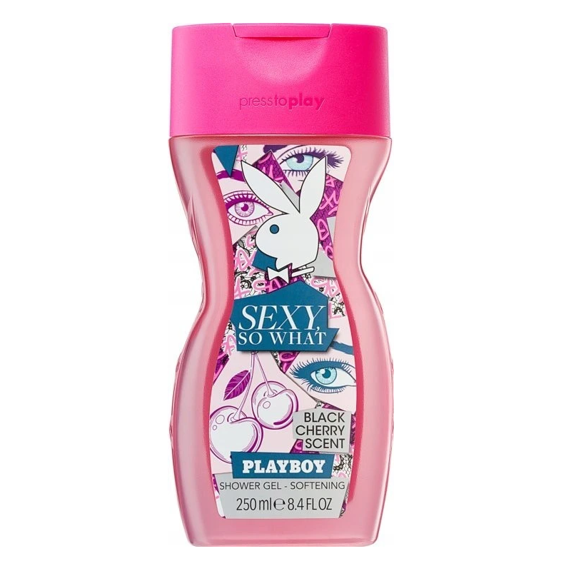 PLAYBOY SEXY SO WHAT WOMAN SG 250ML