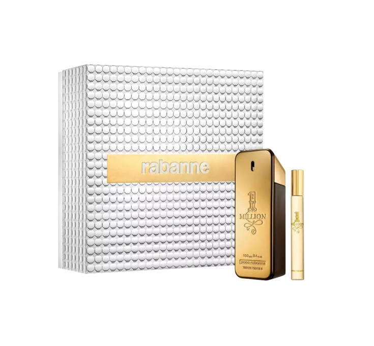 RABANNE 1 MILLION HOMME EDT 100ML+ EDT 20ML TRAVEL EXCLUSIVE