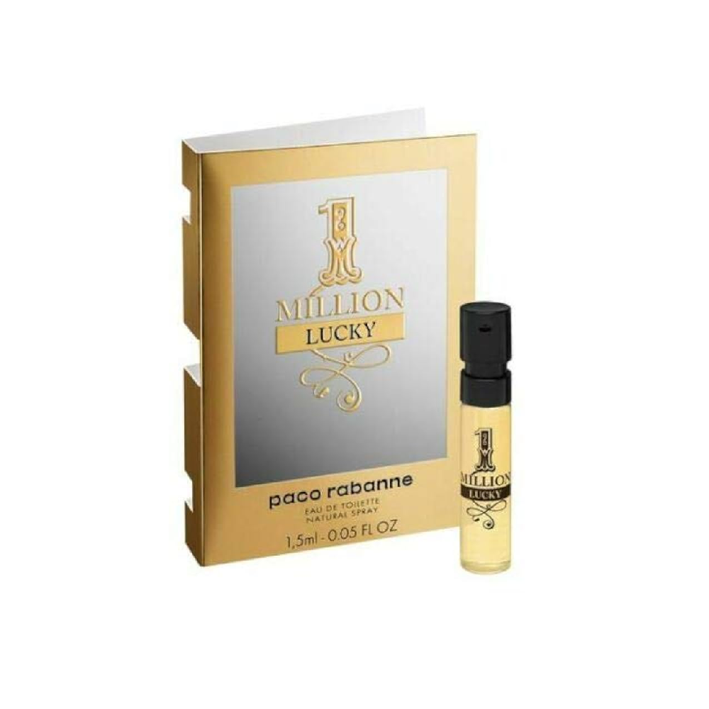 RABANNE 1 MILLION LUCKY HOMME EDT 1,5ML