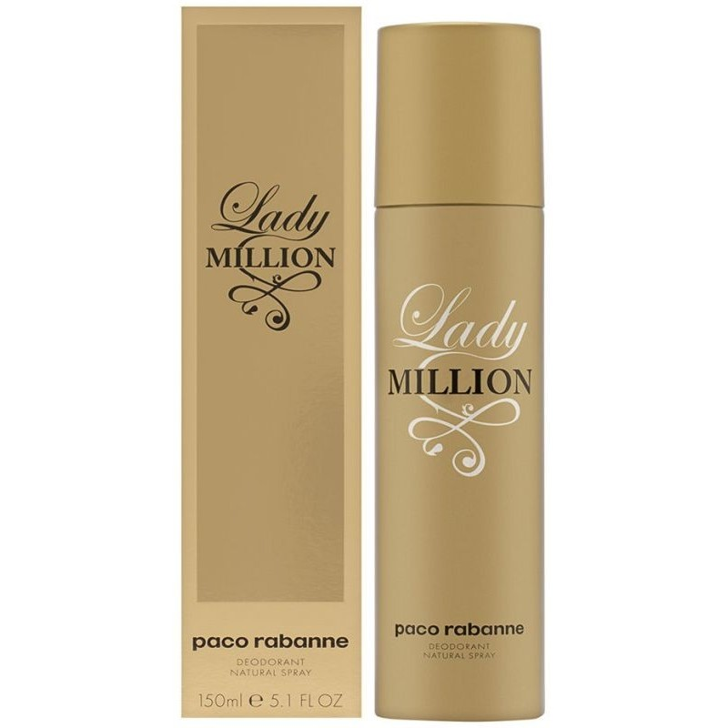 RABANNE LADY MILLION DEO SPRAY 150MLdezodorant w sprayu