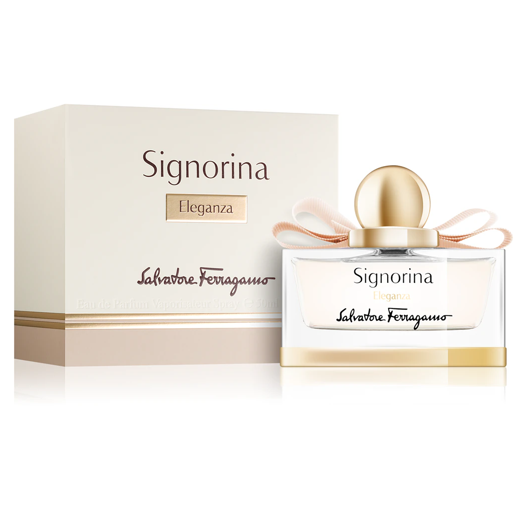 SALVATORE FERRAGAMO SIGNORINA ELEGANZA EDP 50ML