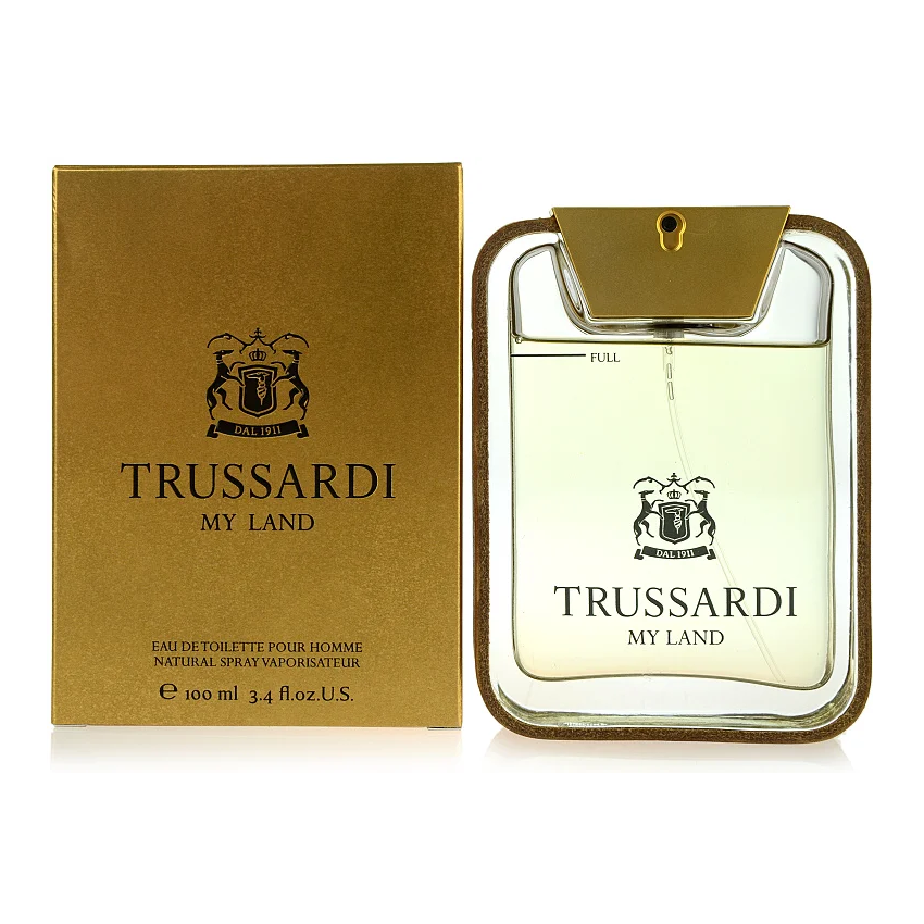 TRUSSARDI MY LAND HOMME EDT 100ML 